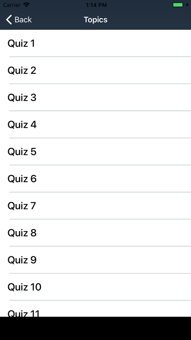 How to cancel & delete Immunology Quiz Mcqs from iphone & ipad 2