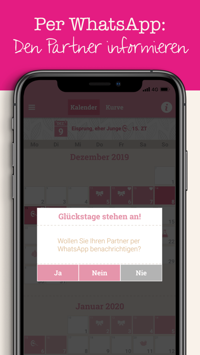 Eisprungkalender - Zyklus App screenshot 4