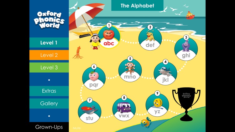 Oxford Phonics World: School