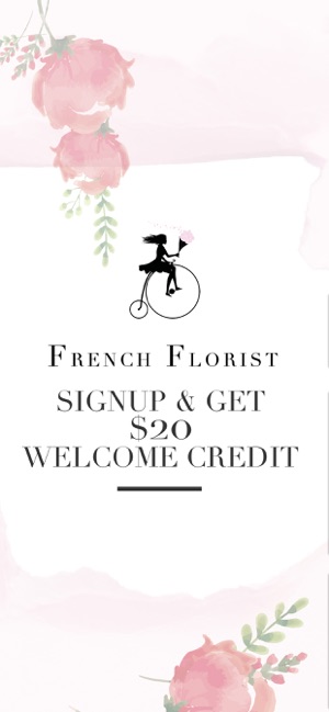 French Florist Flower Delivery