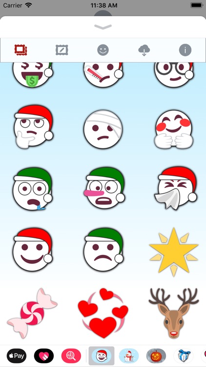 Christmas Emoji • Stickers screenshot-6