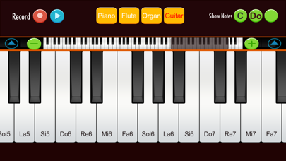 Real Piano Mobile Funny screenshot 2