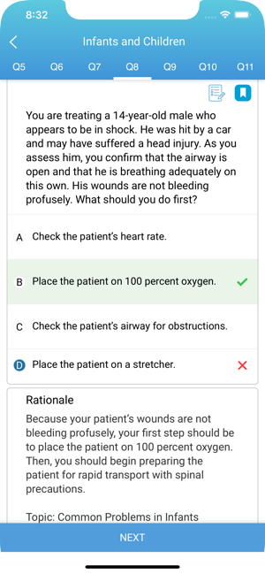 NREMT - EMT Test Prep(圖5)-速報App