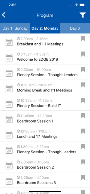 EDGE Conference 2019(圖2)-速報App