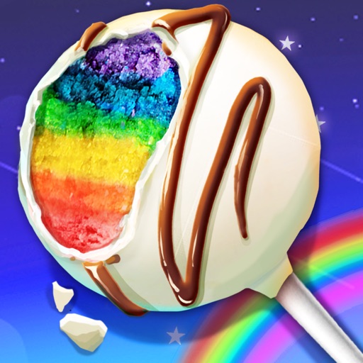 Rainbow Desserts Food Maker! iOS App
