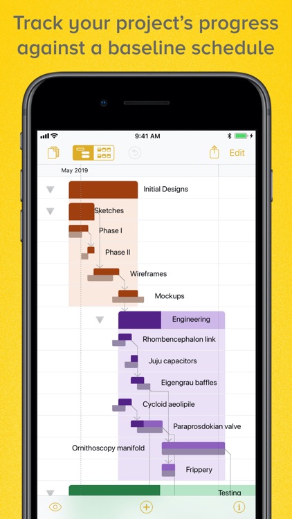OmniPlan 3 screenshot-5