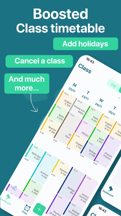 Class Timetable by TimeTo screenshot-0
