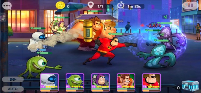 Disney Heroes: Battle Mode(圖6)-速報App