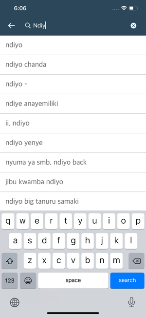 Korean Swahili Dictionary(圖1)-速報App