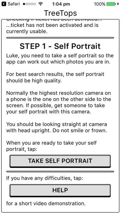 Smart Photo Service reader app screenshot 2