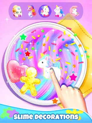 Captura de Pantalla 4 Unicorn Limo Juegos De Comida iphone