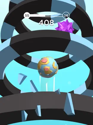 Ball Up 3D, game for IOS