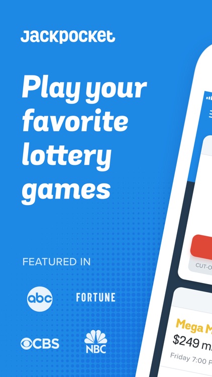 Jackpocket - Play the Lottery screenshot-0