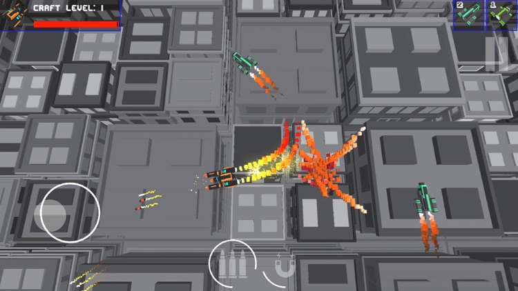 PlanetCraft: Space Pixel War screenshot-0