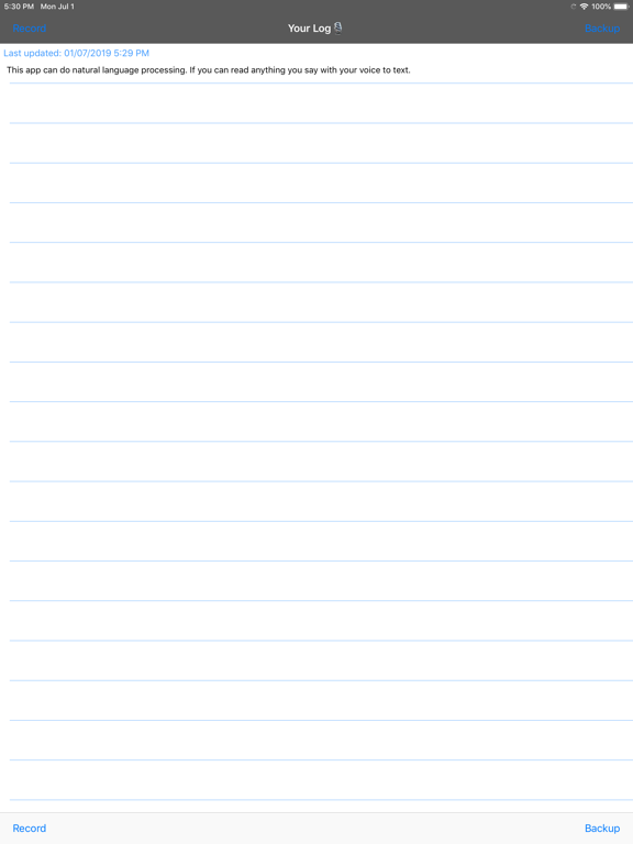 Screenshot #5 pour Captain's Personal Log