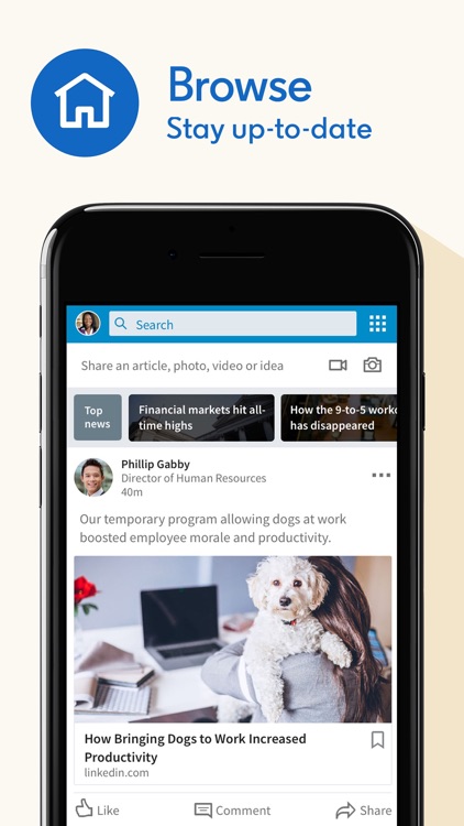 LinkedIn: Network & Job Finder screenshot-4