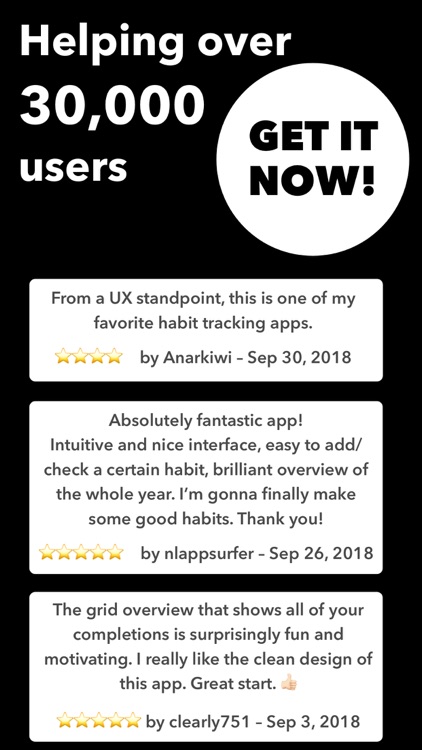 Habit Tracker ++ screenshot-5
