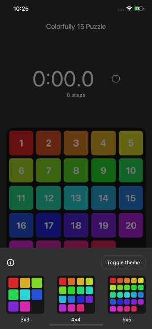 Colorfully 15 Puzzle(圖3)-速報App