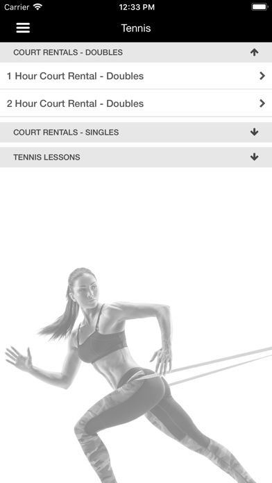 Gravity Fitness and Tennis screenshot 3