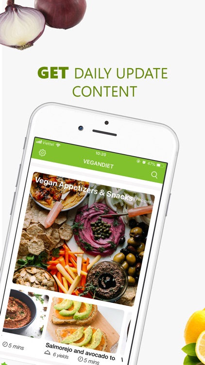 Vegan Meal Plan - Food Planner screenshot-4