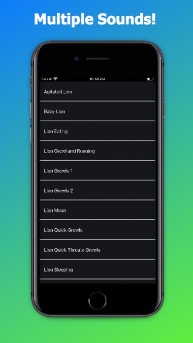 Lion Sounds - Lion Roaring screenshot 2