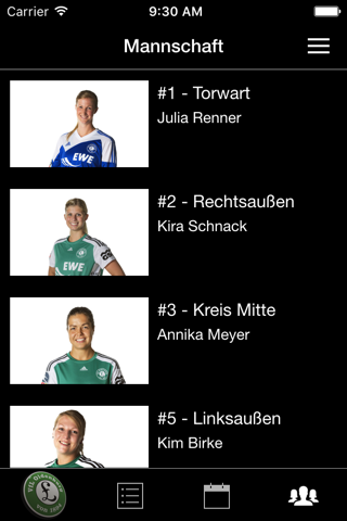 VfL Oldenburg Handball screenshot 3