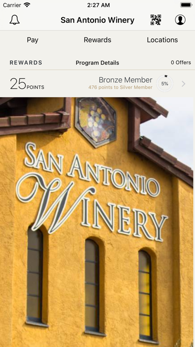 How to cancel & delete San Antonio Winery from iphone & ipad 1