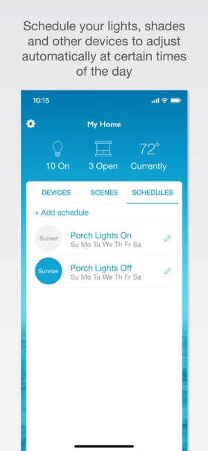 Lutron Caséta & RA2 Select app(圖4)-速報App