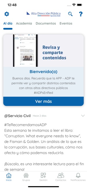 ADP Servicio Civil