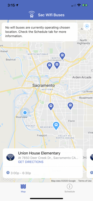 Wifi Bus Sacramento(圖1)-速報App