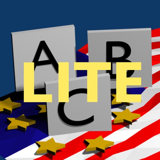 American Alphabet Lite