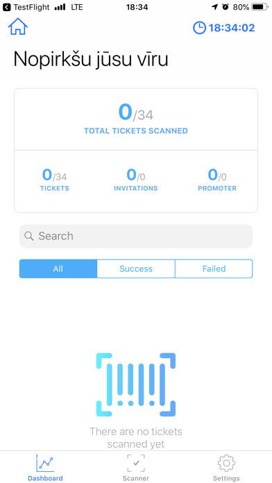 Ticketshop Scanner screenshot 2