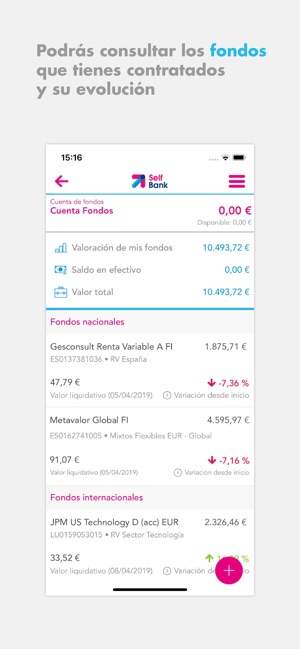 SELF BANK . Tu Banco Móvil(圖2)-速報App