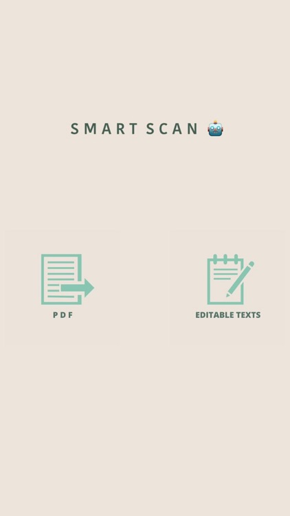 Smart Scan!