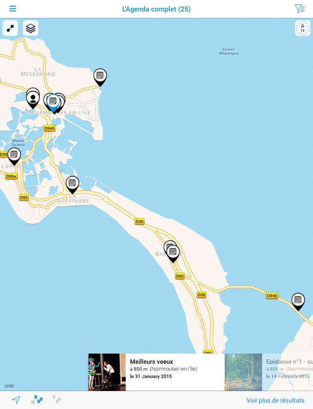 Ile De Noirmoutier Tour Dans L App Store