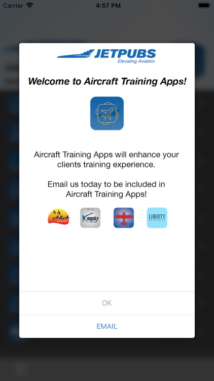 Aircraft Training Apps