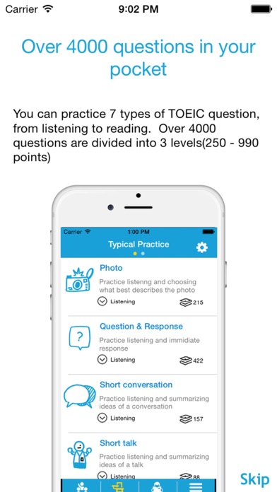 How to cancel & delete Enny Toeic:Toeic practice test from iphone & ipad 3