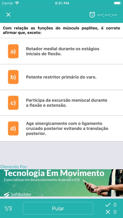 Quiz Ortopedia screenshot-6