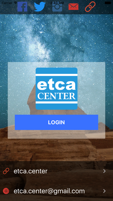 How to cancel & delete Etca Center from iphone & ipad 1