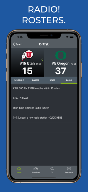 Utah Football Schedules(圖2)-速報App