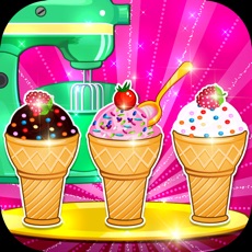 Activities of Ice Cream Cone Cupcake Cooking