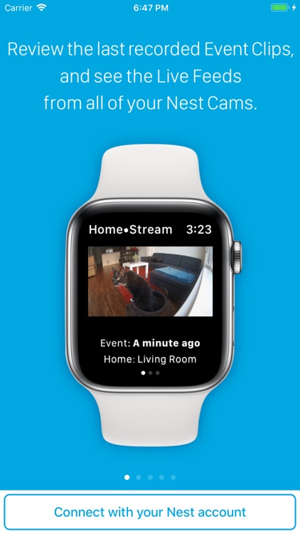 Watch Cam for Nest Cam screenshot-5
