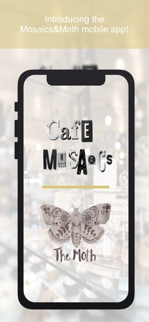 Cafe Mosaics and the Moth