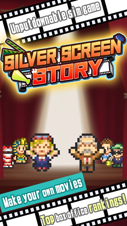 Silver Screen Story screenshot-4