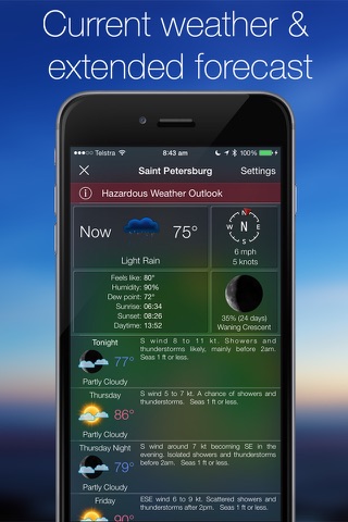 Weather Radar Map Live - náhled