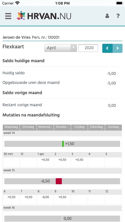 HRvan.nu 2.0 screenshot-3