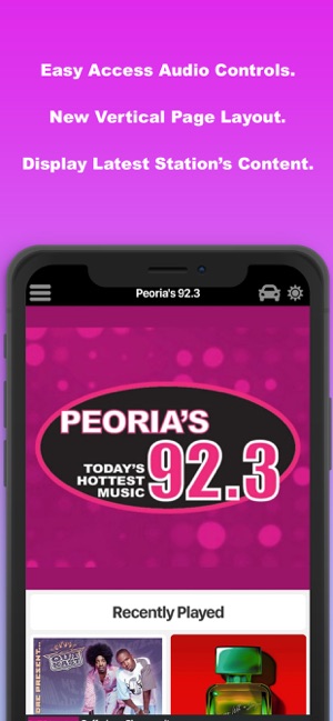 Peorias 92.3