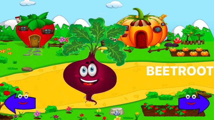 Kids Vegetables screenshot-3