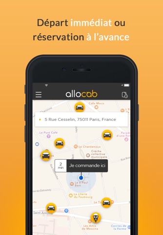 Allocab VTC et Taxi Moto screenshot 2
