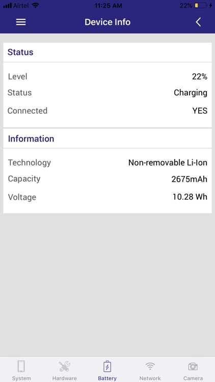 mCheck 3.0 : Diagnostics App screenshot-5